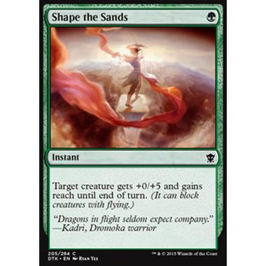 Shape the Sands - Plasmare le Sabbie - [DTK] [NM] [Foil]