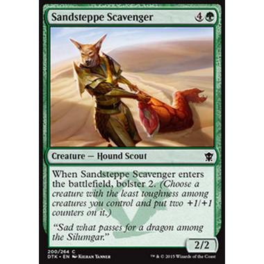 Sandsteppe Scavenger - Saprofaga delle Steppe Sabbiose - [DTK] [NM] [Foil]