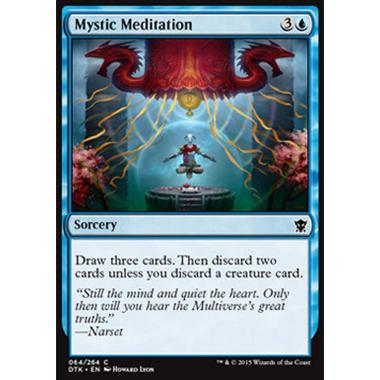 Mystic Meditation - Meditazione Mistica - [DTK] [NM] [Foil]