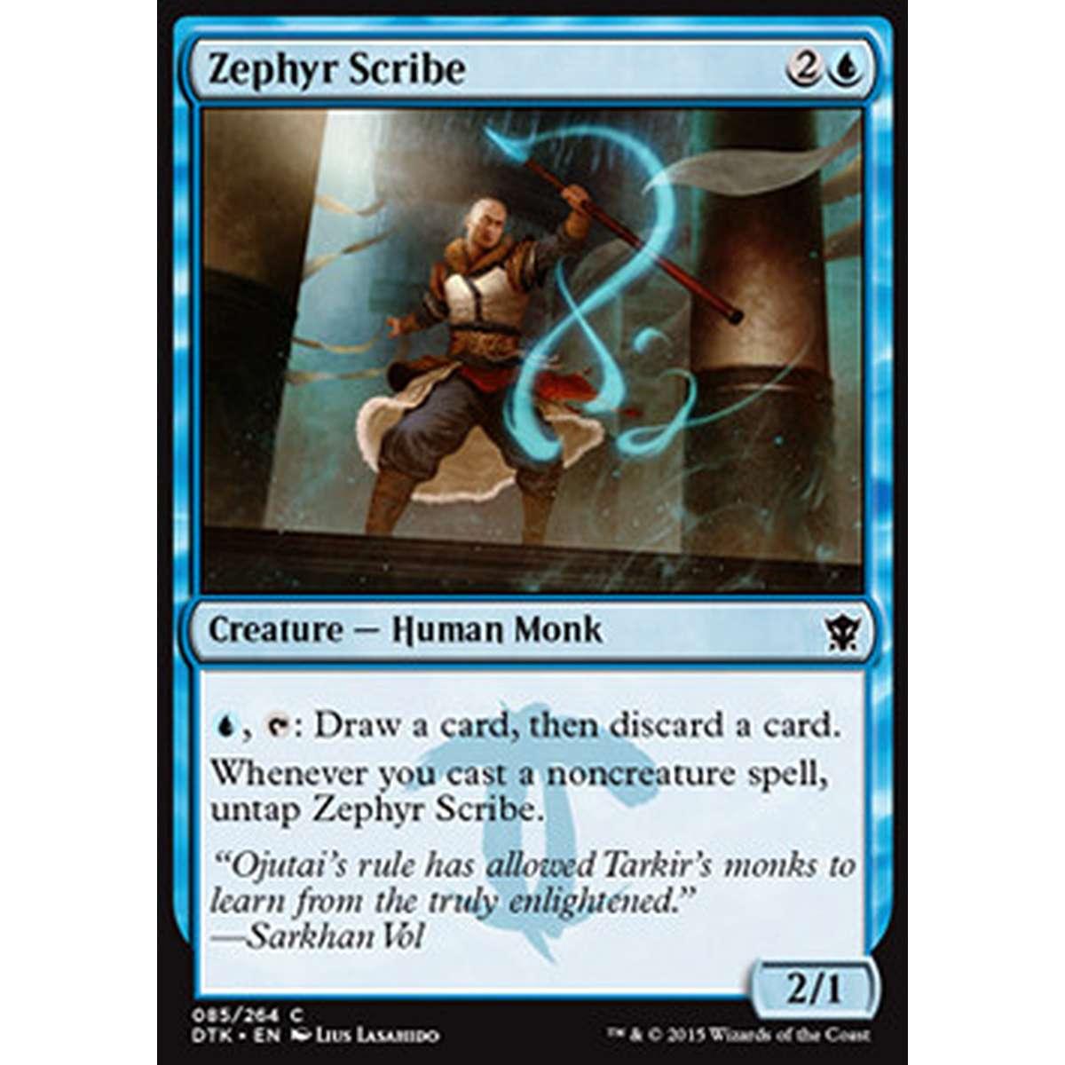 Zephyr Scribe - Scriba dello Zefiro - [DTK] [NM] [Foil]