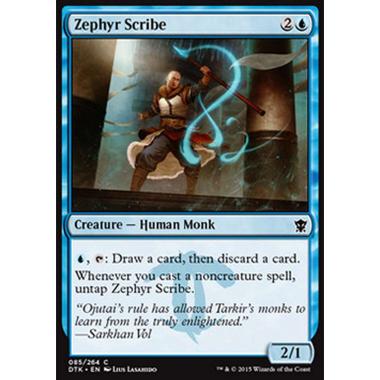 Zephyr Scribe - Scriba dello Zefiro - [DTK] [NM] [Foil]