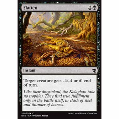 Flatten - Abbattere - [DTK] [NM] [Foil]