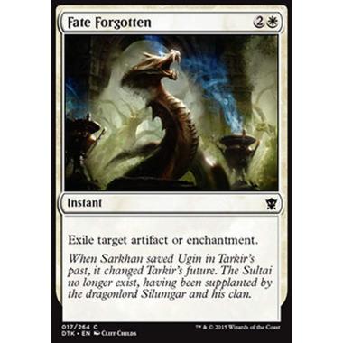 Fate Forgotten - Destino Dimenticato - [DTK] [NM] [Foil]