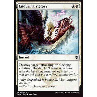 Enduring Victory - Vittoria Duratura - [DTK] [NM] [Foil]