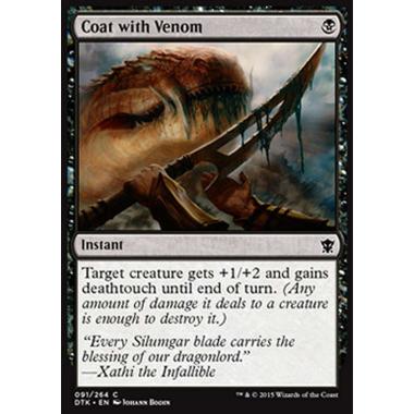 Coat with Venom - Coat with Venom - [DTK] [NM] [Foil]