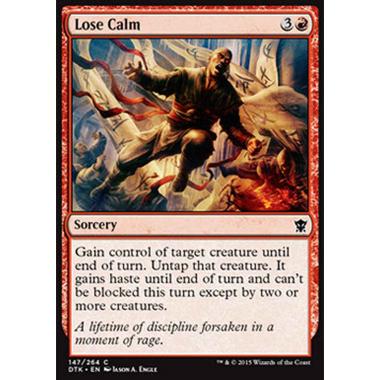 Lose Calm - Perdere la Calma - [DTK] [NM] [Foil]