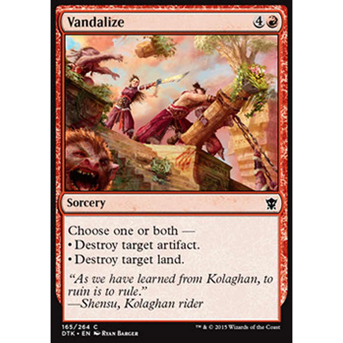 Vandalize - Vandalismo - [DTK] [NM] [Foil]
