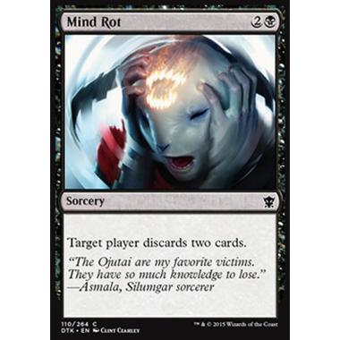Mind Rot - Cancrena della Mente - [DTK] [NM] [Foil]