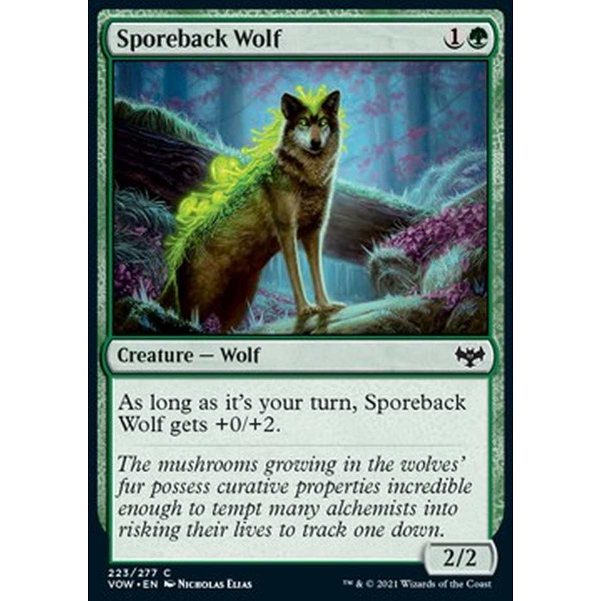 Sporeback Wolf - Lupo Dorsospora - [VOW] [NM]