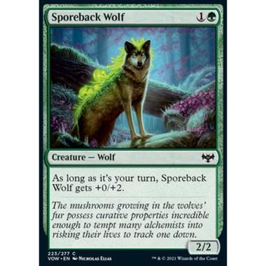 Sporeback Wolf - Lupo Dorsospora - [VOW] [NM]