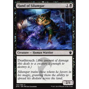 Hand of Silumgar - Mano di Silumgar - [DTK] [NM] [Foil]