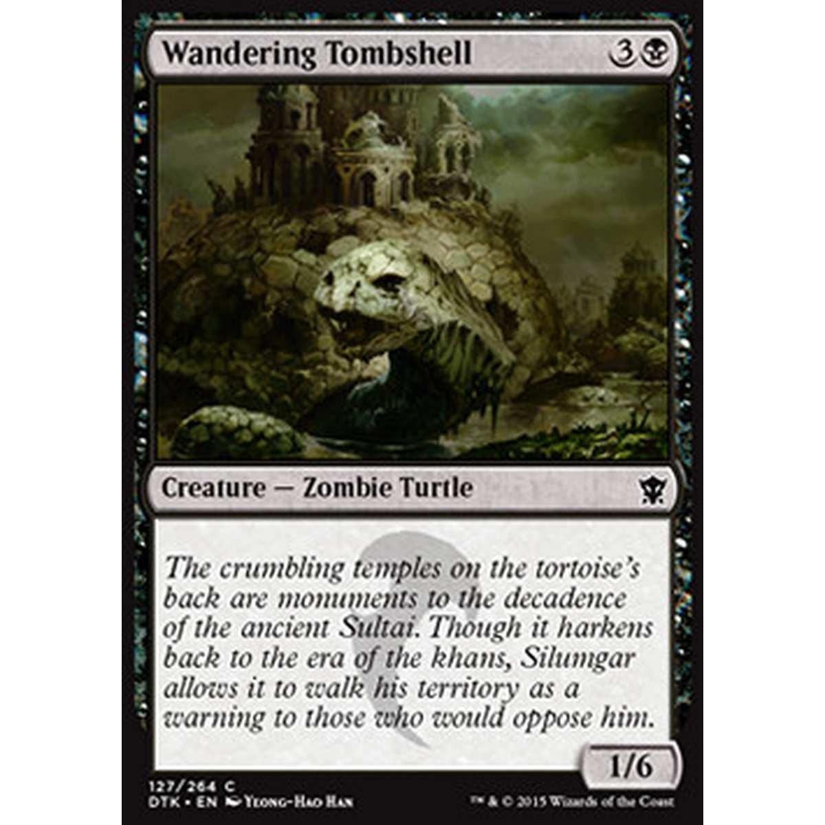 Wandering Tombshell - Tombaguscio Errante - [DTK] [NM] [Foil]