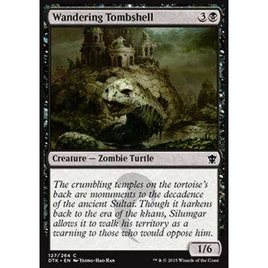 Wandering Tombshell - Tombaguscio Errante - [DTK] [NM] [Foil]