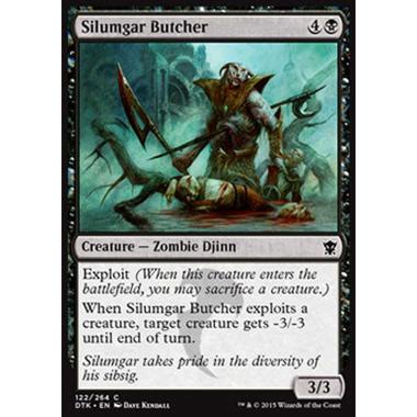 Silumgar Butcher - Macellaio Silumgar - [DTK] [NM] [Foil]
