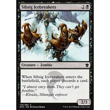 Sibsig Icebreakers - Spaccaghiaccio Sibsig - [DTK] [NM] [Foil]