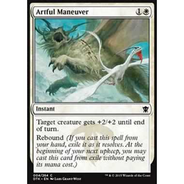 Artful Maneuver - Abile Manovra - [DTK] [NM] [Foil]