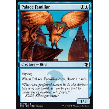 Palace Familiar - Famiglio del Palazzo - [DTK] [NM] [Foil]