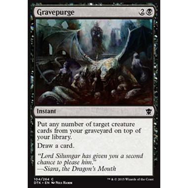 Gravepurge - Epurazione delle Tombe - [DTK] [NM] [Foil]