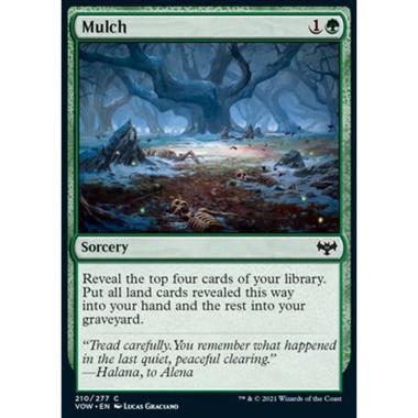 Mulch - Concime - [VOW] [NM]