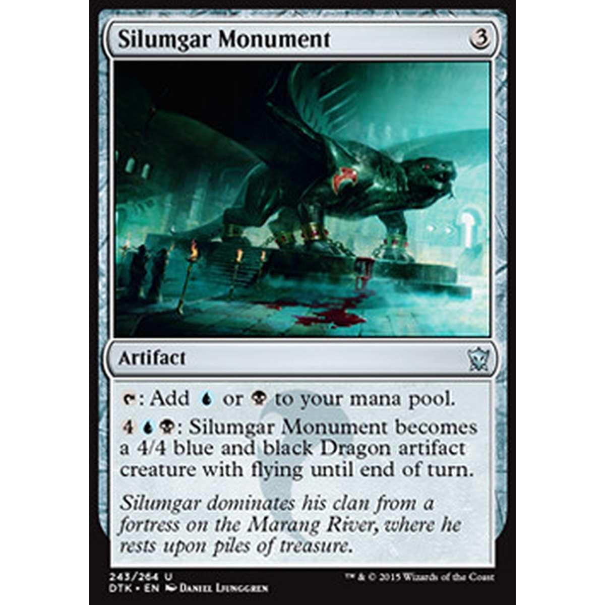 Silumgar Monument - Silumgar Monument - [DTK] [NM] [Foil]