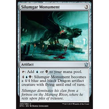 Silumgar Monument - Monumento a Silumgar - [DTK] [NM] [Foil]