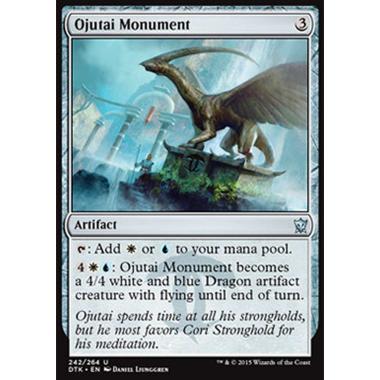 Ojutai Monument - Monumento a Ojutai - [DTK] [NM] [Foil]