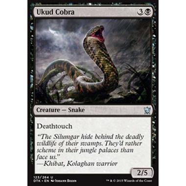 Ukud Cobra - Cobra di Ukud - [DTK] [NM] [Foil]