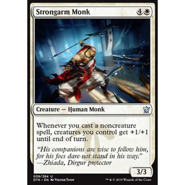 Strongarm Monk - Monaco Aggressivo - [DTK] [NM] [Foil]