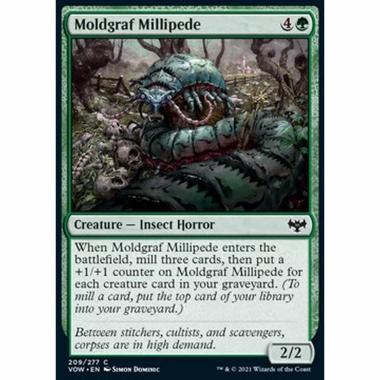 Moldgraf Millipede - Millepiedi Ammuffito - [VOW] [NM]