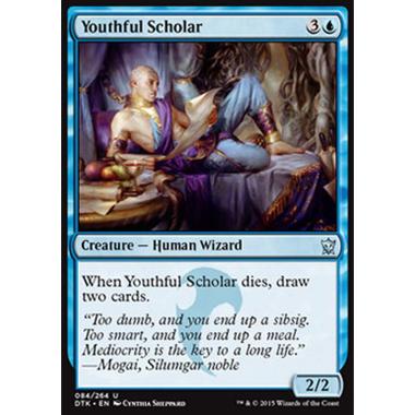 Youthful Scholar - Giovane Studioso - [DTK] [NM] [Foil]