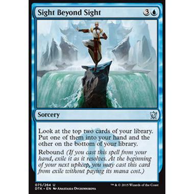 Sight Beyond Sight - Scorgere Oltre la Vista - [DTK] [NM] [Foil]