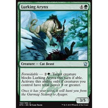 Lurking Arynx - Arynx in Agguato - [DTK] [NM] [Foil]