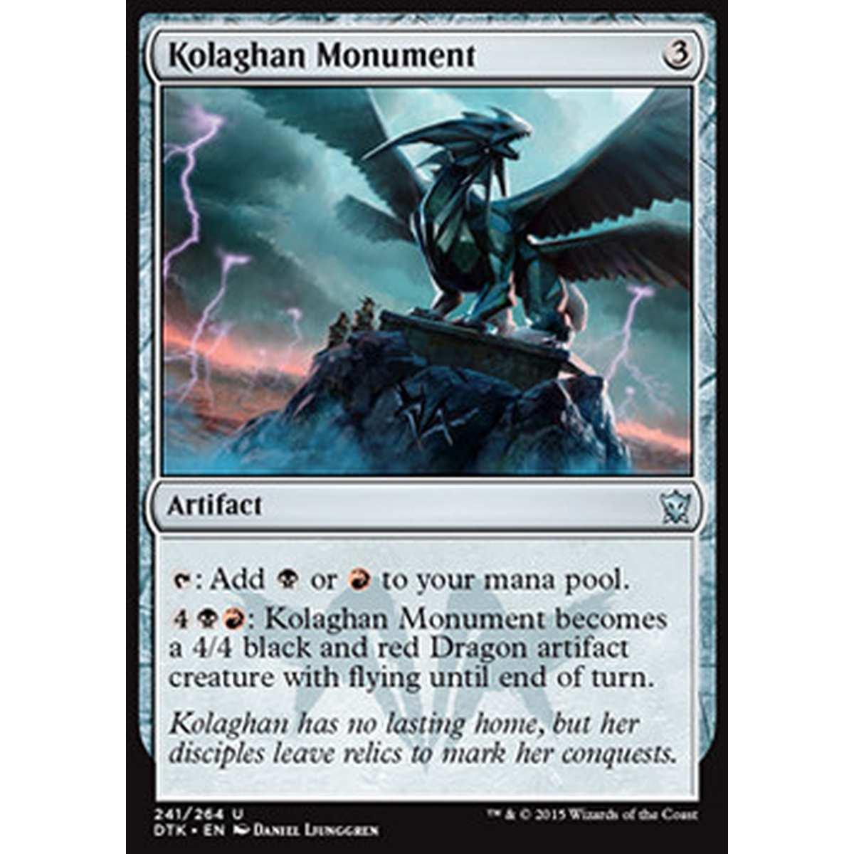 Kolaghan Monument - Monumento a Kolaghan - [DTK] [NM] [Foil]