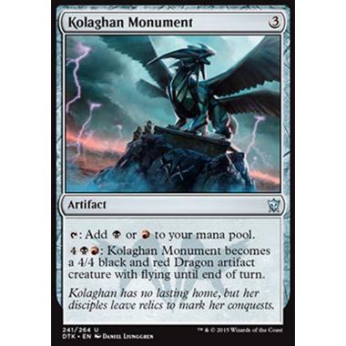 Kolaghan Monument - Monumento a Kolaghan - [DTK] [NM] [Foil]