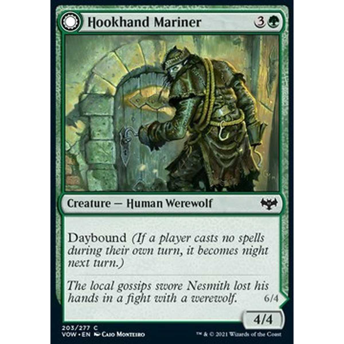 Hookhand Mariner // Riphook Raider - Marinaio dagli Uncini // Assaltatore Uncinato - [VOW] [NM]