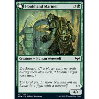 Hookhand Mariner // Riphook Raider - Marinaio dagli Uncini // Assaltatore Uncinato - [VOW] [NM]