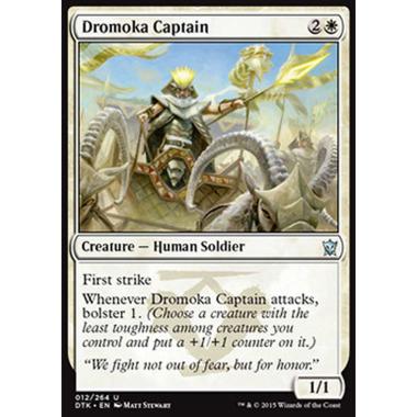 Dromoka Captain - Capitano Dromoka - [DTK] [NM] [Foil]