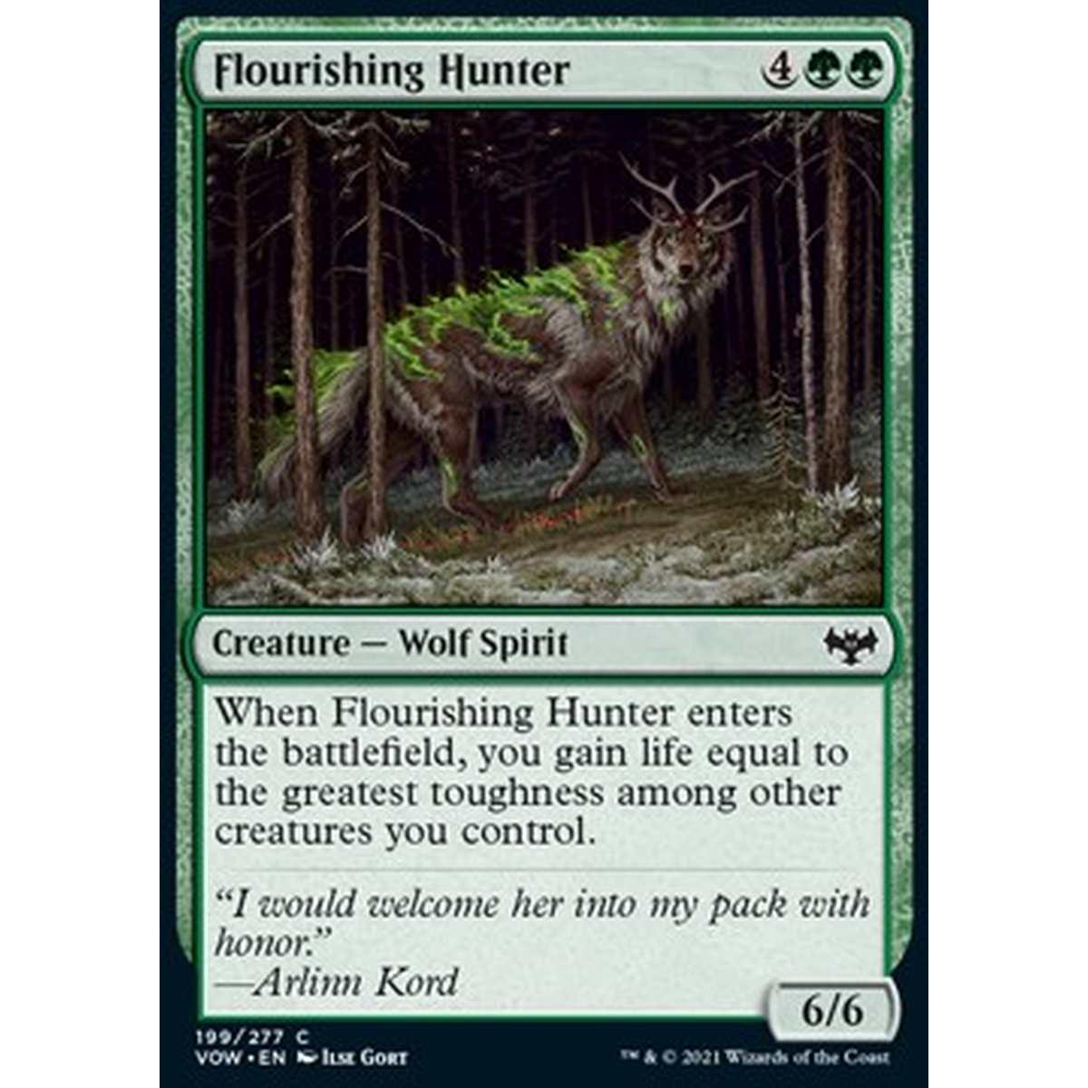 Flourishing Hunter - Cacciatore Florido - [VOW] [NM]