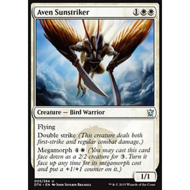 Aven Sunstriker - Assalitrice Solare Aviana - [DTK] [NM] [Foil]