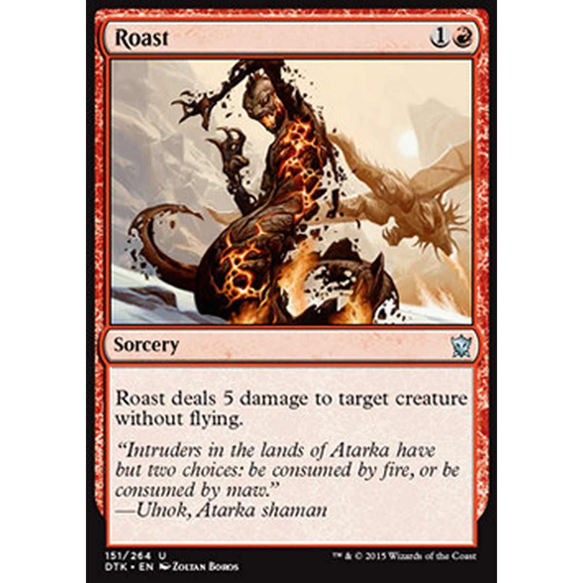 Roast - Roast - [DTK] [EX]