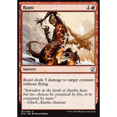 Roast - Roast - [DTK] [EX]
