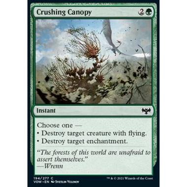 Crushing Canopy - Fronde Stritolanti - [VOW] [NM]