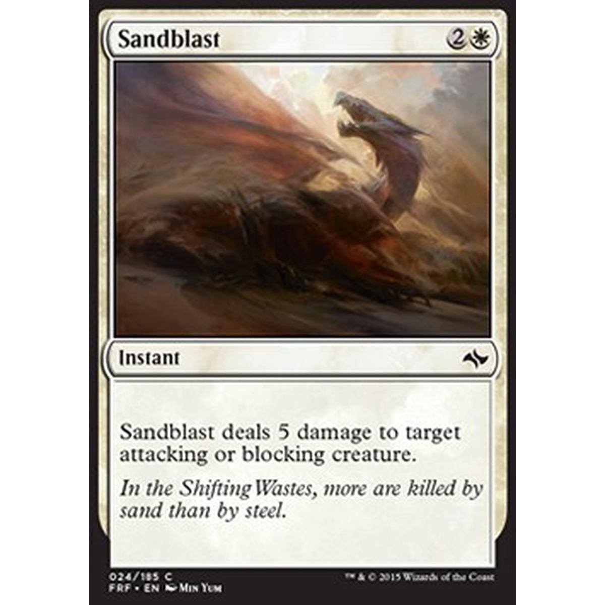 Sandblast - Esplosione di Sabbia - [FRF] [NM] [Foil]