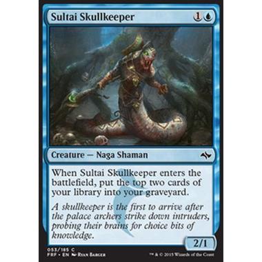 Sultai Skullkeeper - Ricercatore di Teschi Sultai - [FRF] [NM] [Foil]