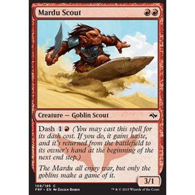 Mardu Scout - Esploratore Mardu - [FRF] [NM] [Foil]