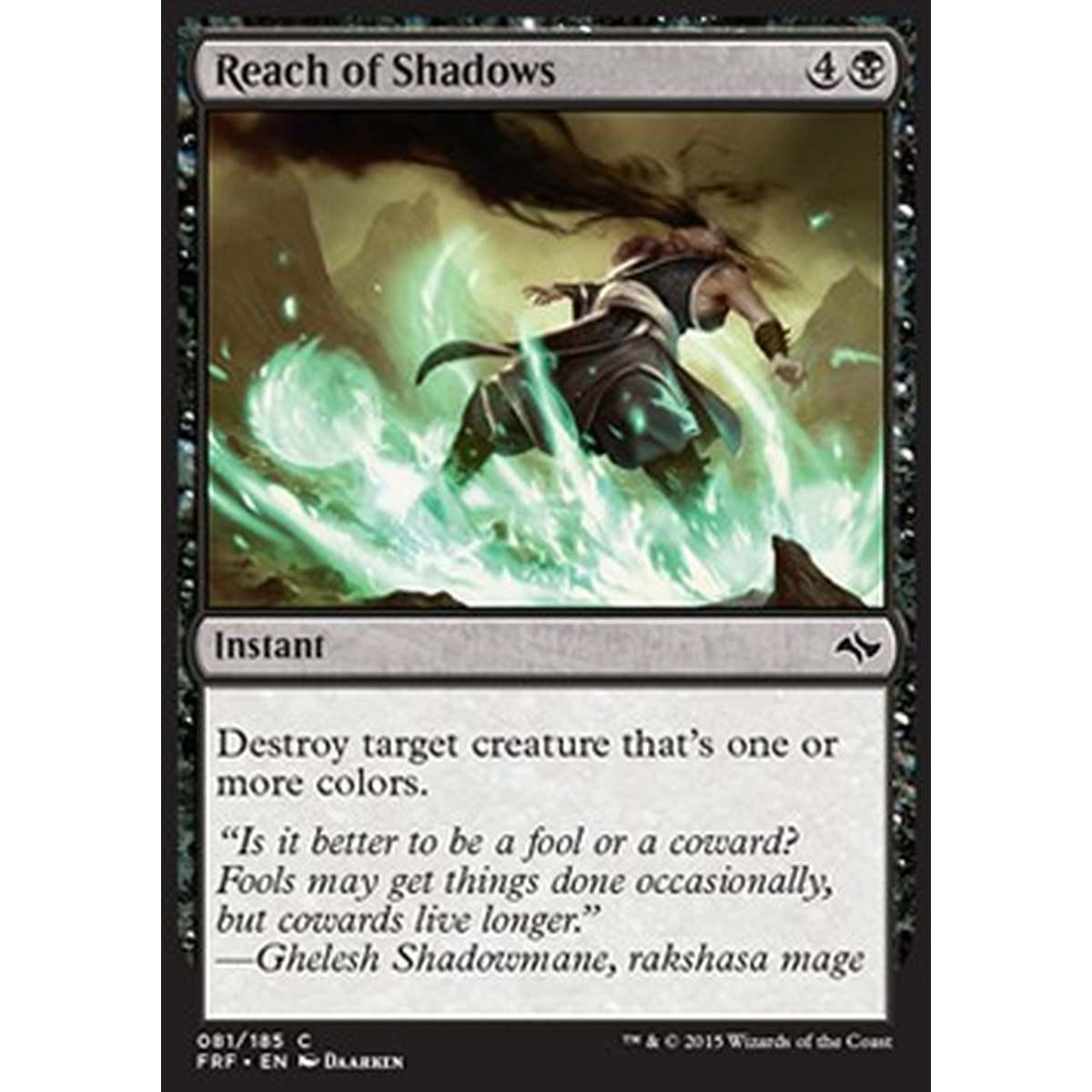 Reach of Shadows - Propagazione delle Ombre - [FRF] [NM] [Foil]