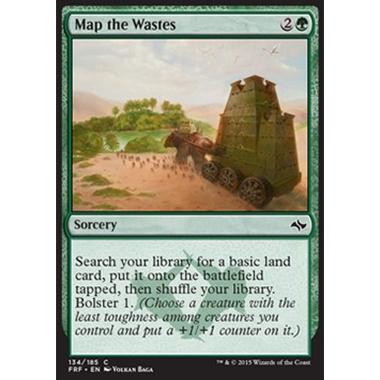 Map the Wastes - Mappare le Distese - [FRF] [NM] [Foil]