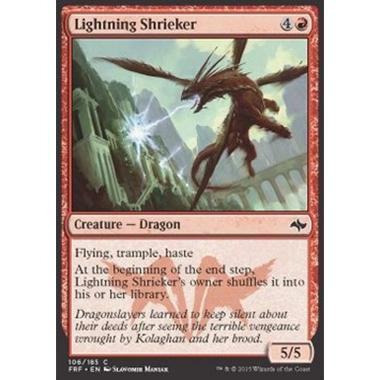Lightning Shrieker - Urlatrice dei Fulmini - [FRF] [NM] [Foil]
