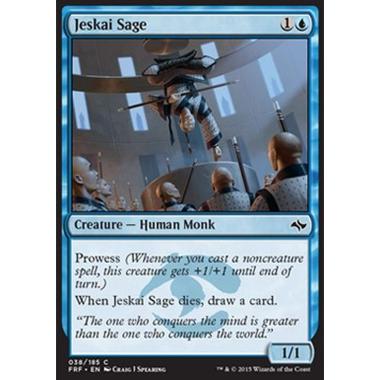 Jeskai Sage - Saggio Jeskai - [FRF] [NM] [Foil]