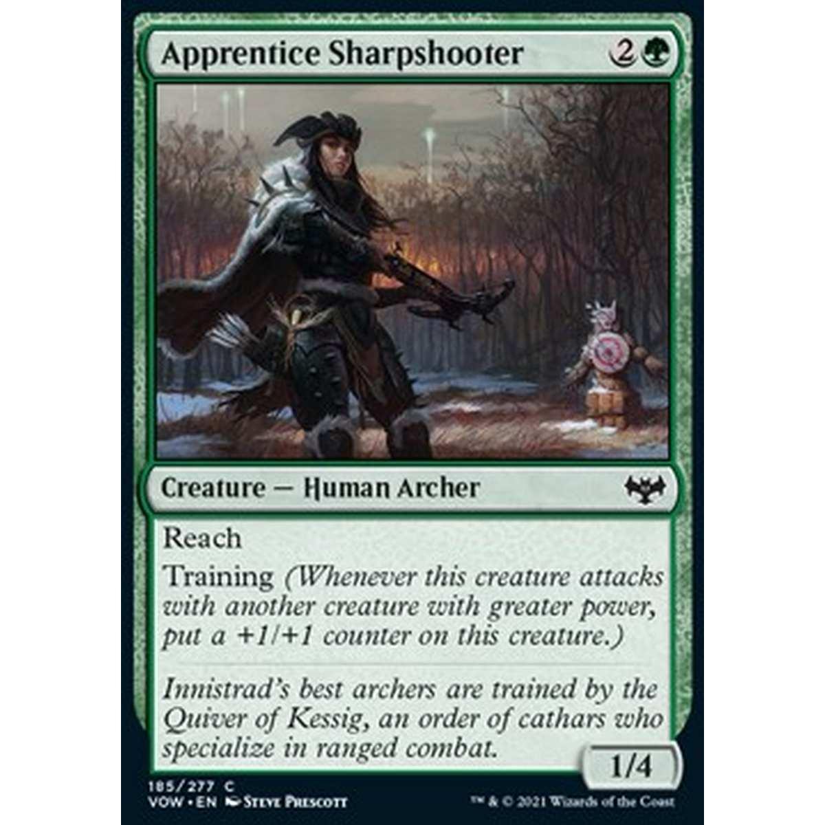 Apprentice Sharpshooter - Apprendista Tiratrice - [VOW] [NM]